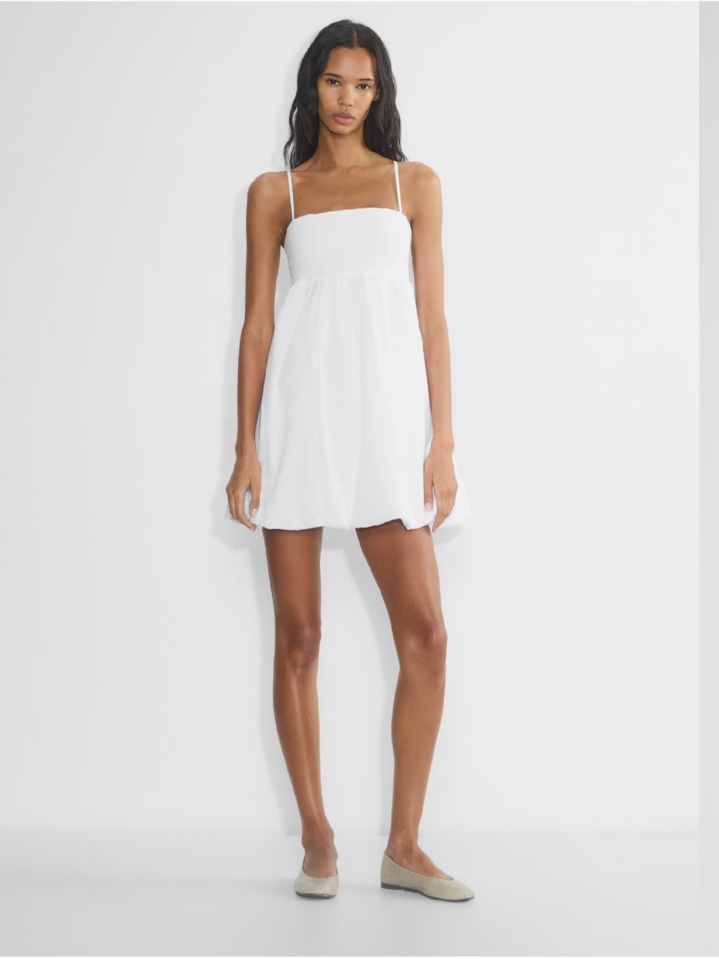 Aritiza Sunday Best Elio Poplin Dress